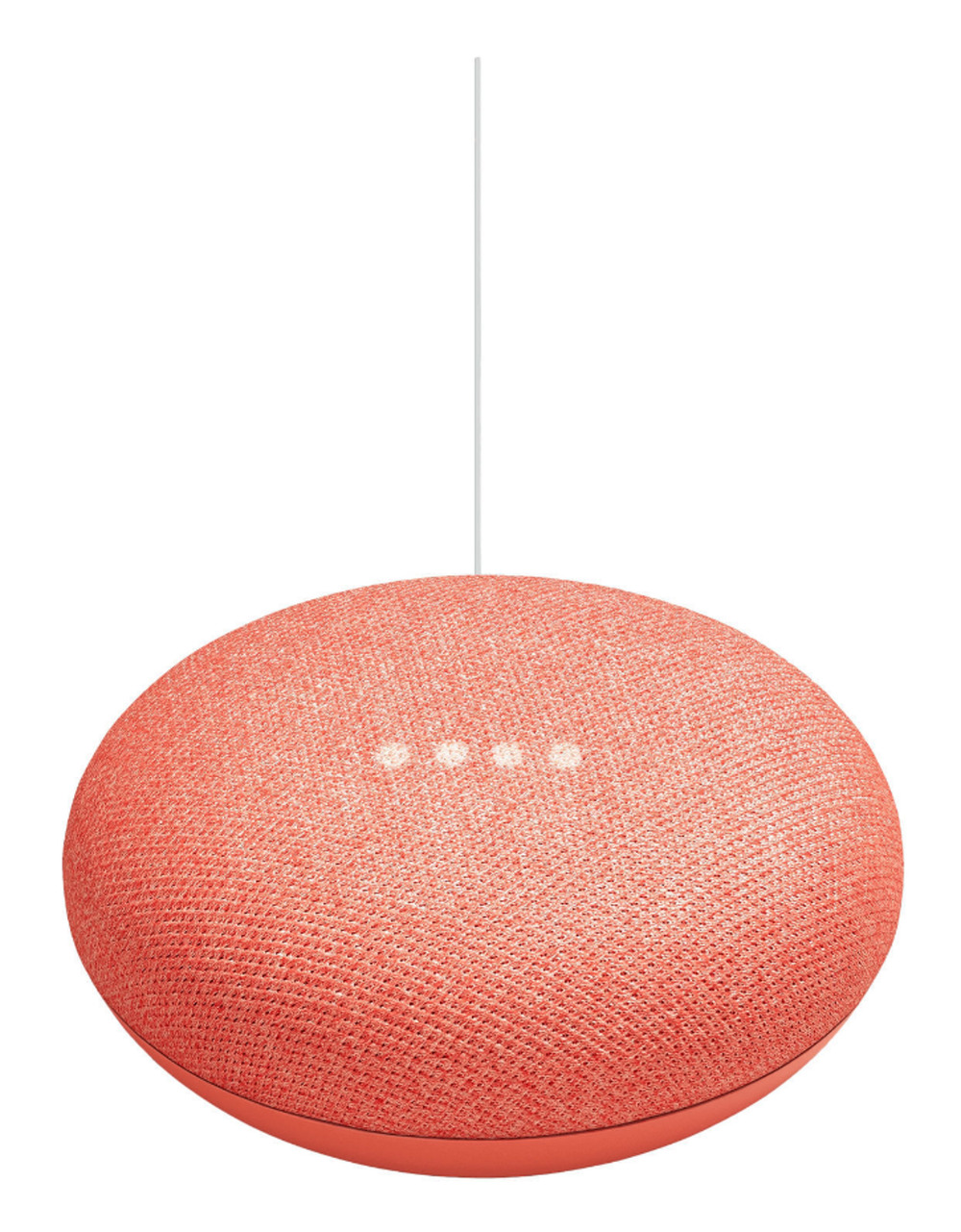 Google Home Mini Smart Assistant - Coral
